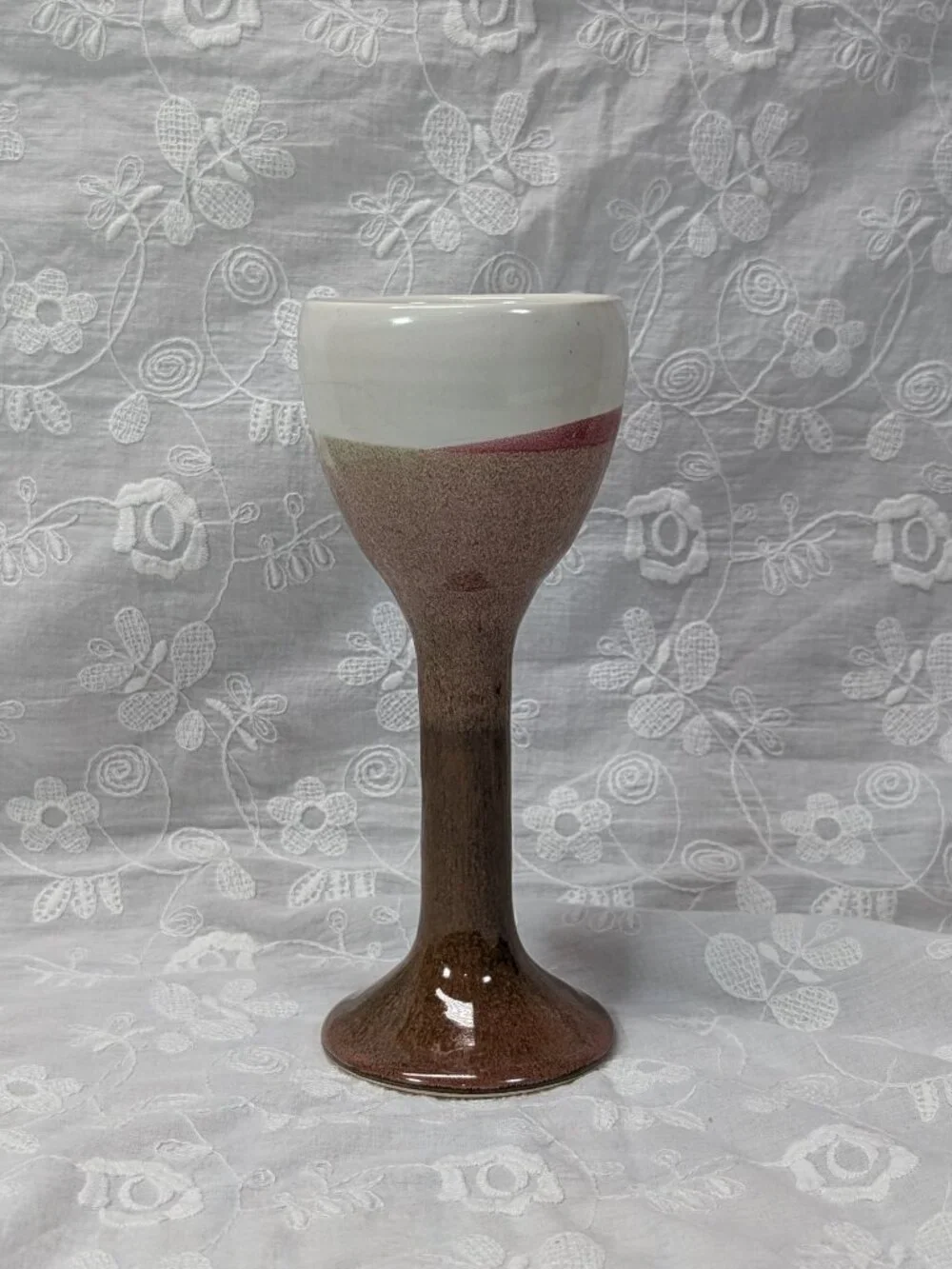 Handmade tall pottery